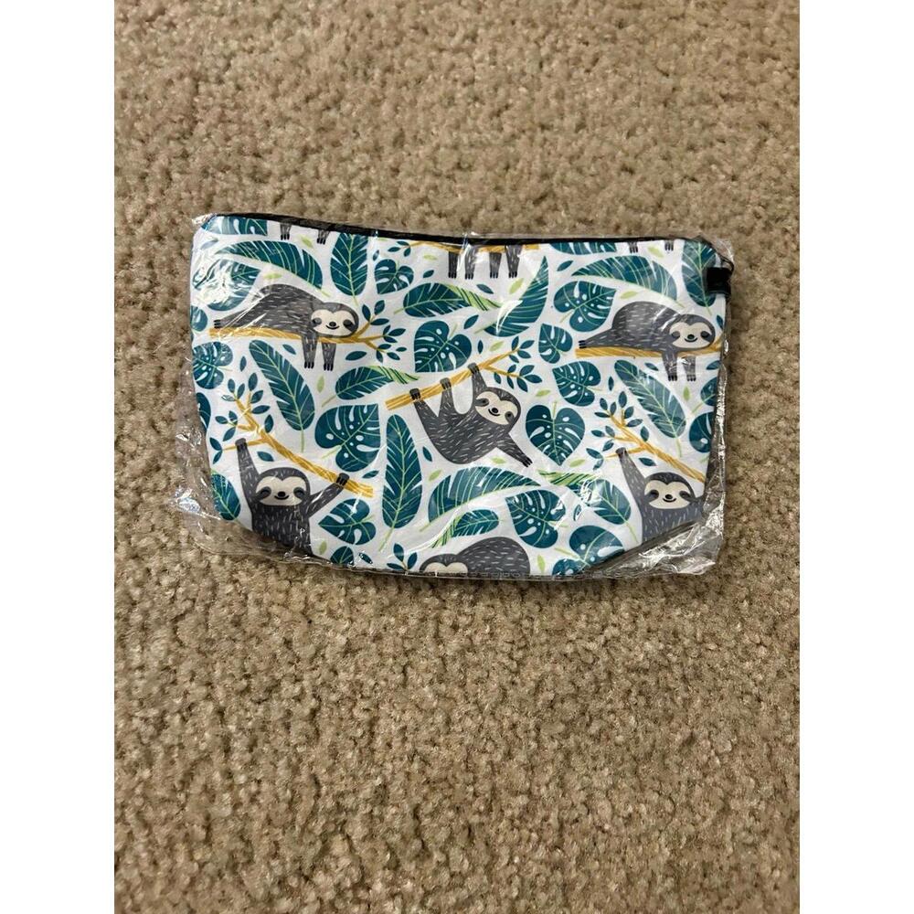 Make up bag sloth